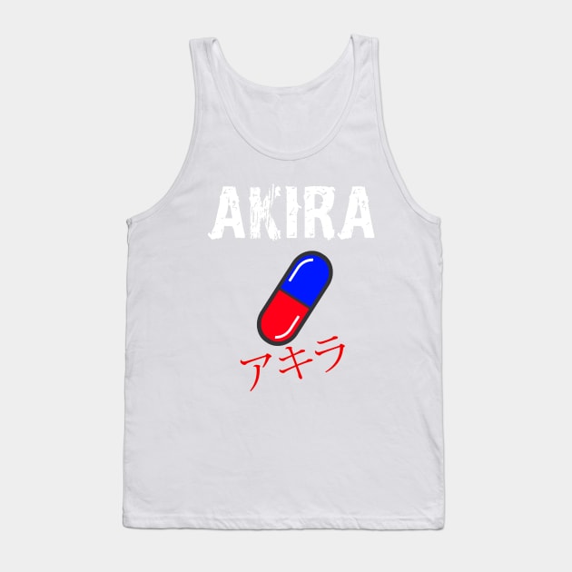 Akira Tank Top by abed